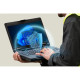 Panasonic Ноутбук Toughbook FZ-55 MK3 14” FHD Touch, Intel i5-1145G7 vPro, 16GB, F512GB, UMA, Win11P, чорний (FZ-55J6601B4)