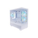 Корпус для ПК 1stPlayer Mi5-WH-2FC7R-W-1FC7-W