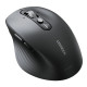 Мышка Ugreen M752 Wireless/Bluetooth Black (75498B)