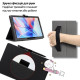 Чехол для планшета BeCover Slimbook Oscal Pad 60 10.1" Black (715127)