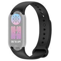 Ремешок для фитнес браслета Armorstandart для Xiaomi Smart Band 10/9/8 Black (ARM86906)