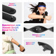 Ремешок для фитнес браслета Armorstandart для Xiaomi Smart Band 10/9/8 Black (ARM86906)