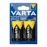 Батарейка Varta D Super Heavy Duty угольно-цинковая * 2 (02020101412)