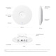 Точка доступа Wi-Fi TP-Link EAP772