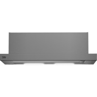 Beko Вытяжка телескопическая, 60см, 483м3ч, нержавеющая сталь (HNT61310X)