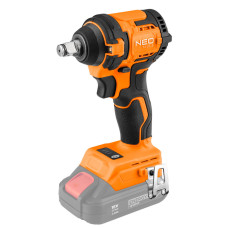 Neo Tools impact wrench Energy+ 18V brushless 2500 rpm 350 Nm 1/2  3 speeds 1.1 kg without battery and spare part (04-613)
