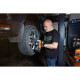 Neo Tools impact wrench Energy+ 18V brushless 2500 rpm 350 Nm 1/2  3 speeds 1.1 kg without battery and spare part (04-613)