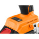 Neo Tools impact wrench Energy+ 18V brushless 2500 rpm 350 Nm 1/2  3 speeds 1.1 kg without battery and spare part (04-613)