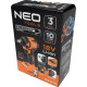 Neo Tools impact wrench Energy+ 18V brushless 2500 rpm 350 Nm 1/2  3 speeds 1.1 kg without battery and spare part (04-613)