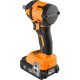 Neo Tools impact wrench Energy+ 18V brushless 2500 rpm 350 Nm 1/2  3 speeds 1.1 kg without battery and spare part (04-613)
