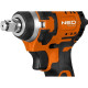 Neo Tools impact wrench Energy+ 18V brushless 2500 rpm 350 Nm 1/2  3 speeds 1.1 kg without battery and spare part (04-613)