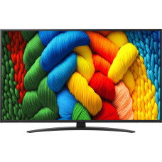 LG TV Set 50  NanoCell 4K 61Hz Smart WebOS Black (50NANO81A6A)