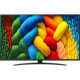 LG TV Set 50  NanoCell 4K 61Hz Smart WebOS Black (50NANO81A6A)