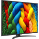 LG TV Set 50  NanoCell 4K 61Hz Smart WebOS Black (50NANO81A6A)