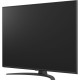 LG TV Set 50  NanoCell 4K 61Hz Smart WebOS Black (50NANO81A6A)
