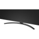 LG TV Set 50  NanoCell 4K 61Hz Smart WebOS Black (50NANO81A6A)