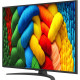 LG TV Set 50  NanoCell 4K 61Hz Smart WebOS Black (50NANO81A6A)