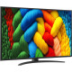 LG TV Set 50  NanoCell 4K 61Hz Smart WebOS Black (50NANO81A6A)