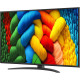 LG TV Set 50  NanoCell 4K 61Hz Smart WebOS Black (50NANO81A6A)