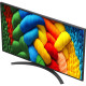LG TV Set 50  NanoCell 4K 61Hz Smart WebOS Black (50NANO81A6A)