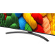 LG TV Set 50  NanoCell 4K 61Hz Smart WebOS Black (50NANO81A6A)