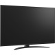 LG TV Set 50  NanoCell 4K 61Hz Smart WebOS Black (50NANO81A6A)