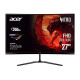 Acer Монітор Acer 27" ED270X0biip 2xHDMI, DP, VA, 200Hz, 1ms, FreeSync Premium, CURVED (UM.HE0EE.001)