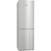 Miele ref with bottom freezer, 186x60x65, ref-214L, freez.-94L, 2doors, A++, NF, Daily Fresh, inox (38417251OER)