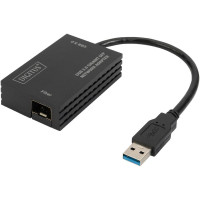 Digitus Адаптер USB-A > SFP, USB 3.0 Gigabit Network (DN-3026)