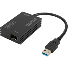 Digitus USB-A to SFP Adapter, USB 3.0 Gigabit Network (DN-3026)