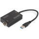 Digitus Адаптер USB-A > SFP, USB 3.0 Gigabit Network (DN-3026)