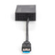 Digitus Адаптер USB-A > SFP, USB 3.0 Gigabit Network (DN-3026)