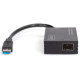 Digitus Адаптер USB-A > SFP, USB 3.0 Gigabit Network (DN-3026)