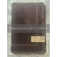 ARDESTO Килимок для ніг махровий ARDESTO Ritual 50х70см, 100% бавовна, коричневий (ART2657RC)