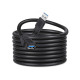 Дата кабель USB 3.0 AM/AF 1.8m black ColorWay (CW-CBUF075-BK)
