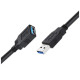 Дата кабель USB 3.0 AM/AF 1.8m black ColorWay (CW-CBUF075-BK)