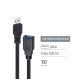 Дата кабель USB 3.0 AM/AF 1.8m black ColorWay (CW-CBUF075-BK)