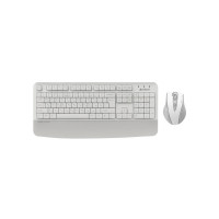 Комплект A4Tech FG2500S Plus Wireless UA White (4711421003278)