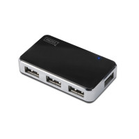Digitus Концентратор USB 2.0 Hub, 4 Port (DA-70220)