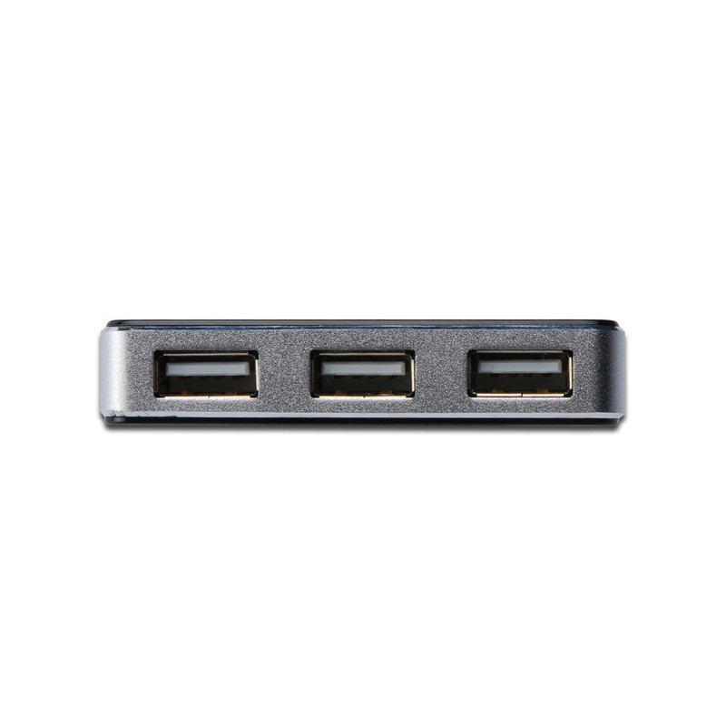 Digitus Концентратор USB 2.0 Hub, 4 Port (DA-70220)