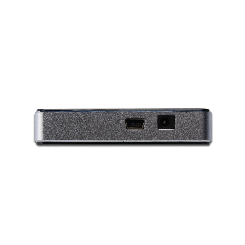 Digitus Концентратор USB 2.0 Hub, 4 Port (DA-70220)
