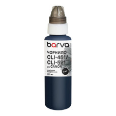 Чернила Barva Canon CLI-426/CLI-451/CLI-521 100 мл, special, black (C521-285e)