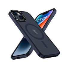 Чехол для мобильного телефона 2E Basic Apple iPhone 15 Plus Soft Touch MagSafe Cover Dark Blue (2E-IPH-15PRM-OCLS-DL)