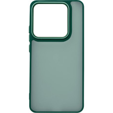 Чехол для мобильного телефона Armorstandart Frame Xiaomi Redmi Note 14 5G Dark Green (ARM82398)