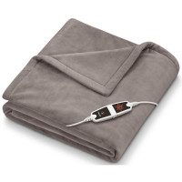 Beurer electric blanket, 200х150sm, 150W, 6 modes, fleece, gre (HD_150)