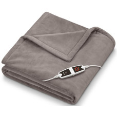 Beurer electric blanket, 200х150sm, 150W, 6 modes, fleece, gre (HD_150)