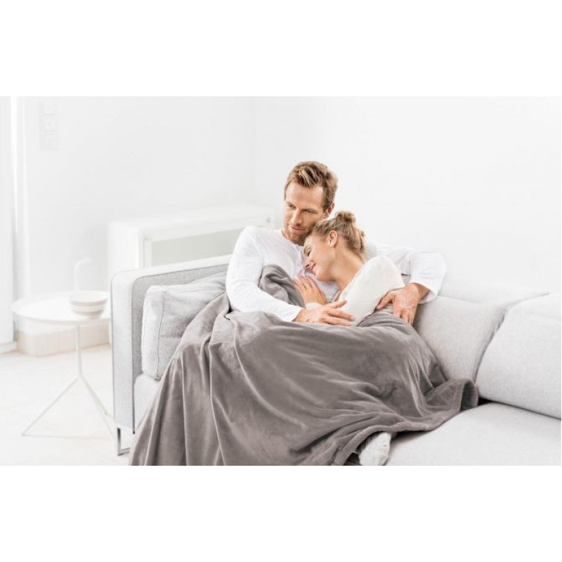 Beurer electric blanket, 200х150sm, 150W, 6 modes, fleece, gre (HD_150)