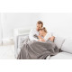 Beurer electric blanket, 200х150sm, 150W, 6 modes, fleece, gre (HD_150)