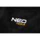 Neo Tools Кофта рабочая флисовая, размер M (50), 300 г/м2, на молнии, 3 кармана на молнии, черная (81-500-M)
