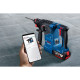 Bosch Cordless Rotary Hammer GBH 187-LI One Chuck, 2*18 V 5 Ah, 2.4 J, 980 rpm, 2.9 kg (0.611.923.121)